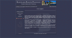 Desktop Screenshot of kutnik-kalinowski.pl